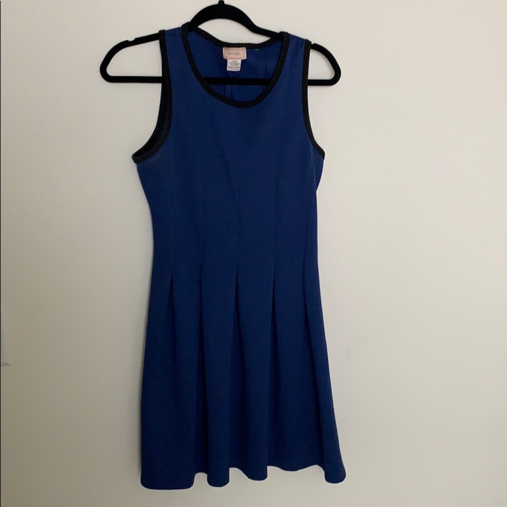 Blue dress